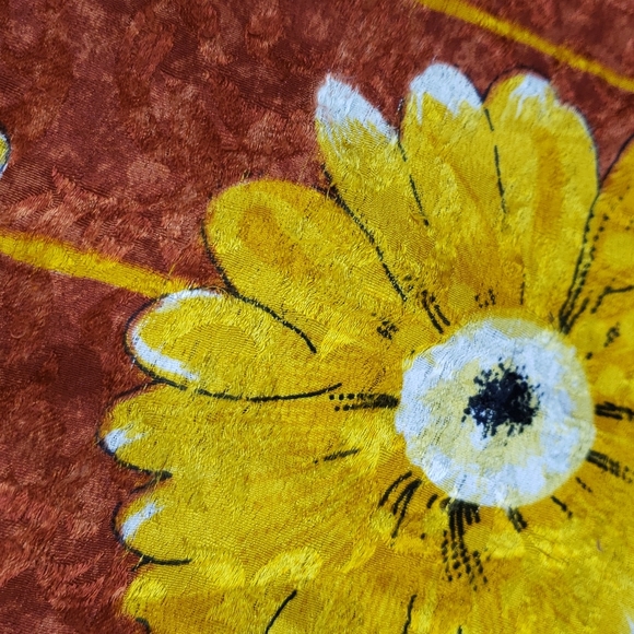 Darn Good Yarn Sari Silk Wrap Skirt Tea Goddess - Picture 14 of 16